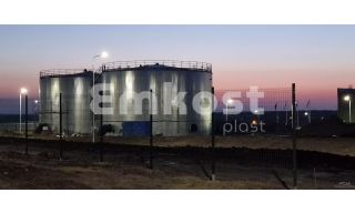 Резервуар вертикальный стальной РезервуарСтройМаш РВС 2500 - фото 4