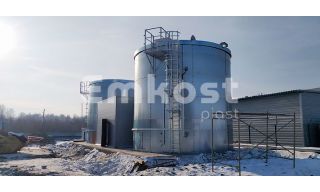 Резервуар стальной вертикальный FLAMAX РВС-100 - фото 1