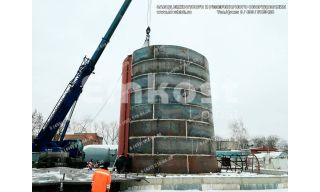Резервуар вертикальный стальной СтройТехМаш РВС 2000 - фото 4