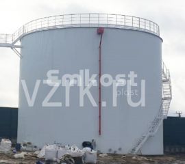 Резервуар вертикальный стальной ВЗРК РВС 3000