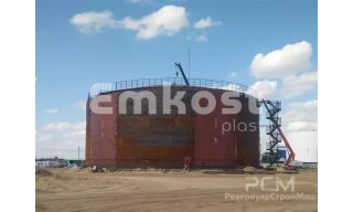 Резервуар вертикальный стальной РезервуарСтройМаш РВС 10000 - фото 4