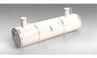 Емкость подземная дренажная Спецнефтемаш ЕП-75 / ЕПП-75 - фото 2