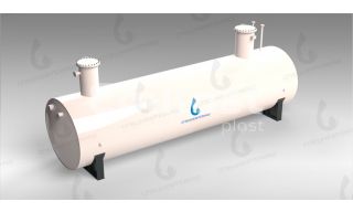 Емкость подземная дренажная Спецнефтемаш ЕП-75 / ЕПП-75 - фото 1