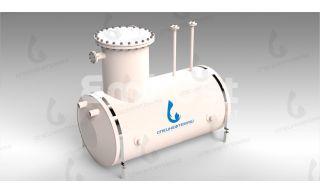 Емкость подземная дренажная Спецнефтемаш ЕП-3/ ЕПП-3   - фото 2