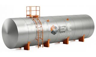 Резервуар стальной горизонтальный ЦентрСнабПром РГС 150 - фото 1