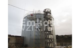 Резервуар вертикальный стальной ВЗРК РВС 2000 - фото 1