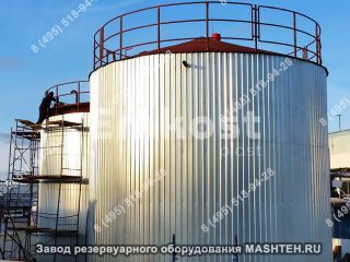 Резервуар вертикальный стальной СтройТехМаш РВС 300