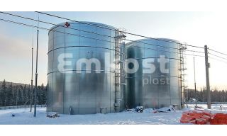 Резервуар стальной вертикальный FLAMAX РВС-3000 - фото 1