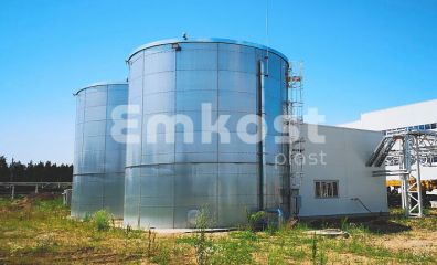 Резервуар вертикальный стальной для воды FLAMAX РВС-900