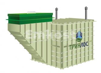 Гринлос Погреб ЛКТ 1500*2000*2000