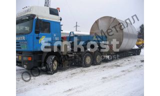 Резервуар стальной вертикальный Каскад-металл РВС 200 - фото 1