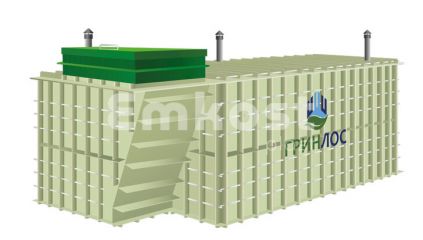 Гринлос Погреб ЛКТБ 1500*2000*2000