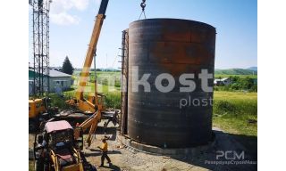 Резервуар вертикальный стальной РезервуарСтройМаш РВС 700 - фото 3