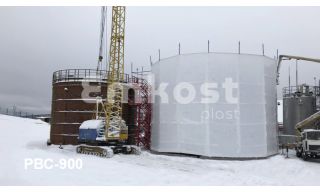 Резервуар вертикальный стальной ЗЭОТЭК РВС-900 - фото 2