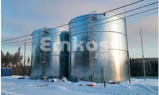 Резервуар стальной вертикальный FLAMAX РВС-2000 - фото 1