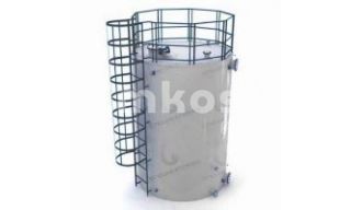 Резервуар вертикальный стальной Спецнефтемаш РВС-20 - фото 2