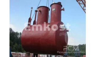 Емкость подземная дренажная РезервуарСтройМаш ЕП-3 / ЕПП-3   - фото 4