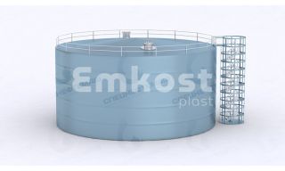 Резервуар вертикальный стальной Спецнефтемаш РВС-30 - фото 2