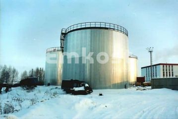 Резервуар вертикальный стальной СтройТехМаш РВС 2000