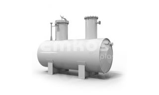 Емкость подземная дренажная Спецнефтемаш ЕП-200 / ЕПП-200 - фото 1