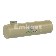 Гринлос Емкость стеклопластиковая 75-3000 горизонтальная подземная