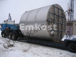 Резервуар стальной вертикальный Каскад-металл РВС 2000