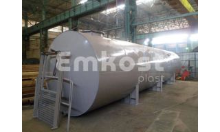 Резервуар горизонтальный стальной РГС 3 - фото 1