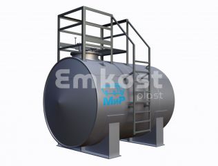 Резервуар горизонтальный стальной наземный МиР РГСН-20 