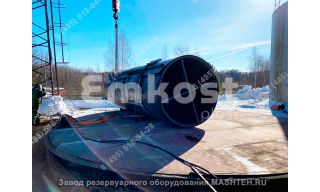 Резервуар вертикальный стальной СтройТехМаш РВС 400 - фото 2
