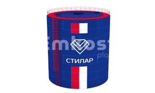 Резервуар вертикальный стальной Стилар РВС 300 - фото 1