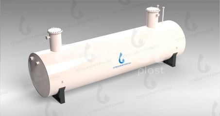 Емкость подземная дренажная Спецнефтемаш ЕП-75 / ЕПП-75