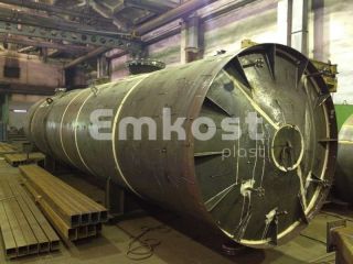 Емкость горизонтальная стальная подземная ЗаМК №4 ЕП-8-2000-1300