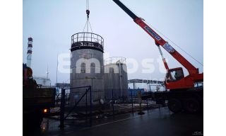 Резервуар вертикальный стальной РезервуарСтройМаш РВС 100 - фото 3