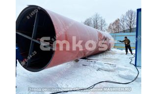 Резервуар вертикальный стальной СтройТехМаш РВС 300 - фото 2