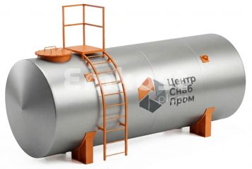 Резервуар стальной горизонтальный ЦентрСнабПром РГС 60