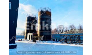 Резервуар вертикальный стальной СтройТехМаш РВС 300 - фото 4