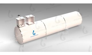 Резервуар горизонтальный стальной Спецнефтемаш РГС-100 - фото 2