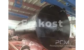 Резервуар двустенный горизонтальный РезервуарСтройМаш РГСД-10 - фото 3