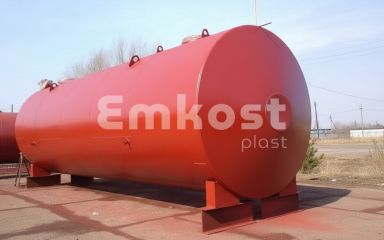 Резервуар стальной горизонтальный наземный Ремстроймаш РГСН-20