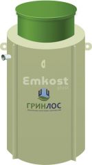 Фильтрационный дренажный колодец ГРИНЛОС ФД 1000/1500