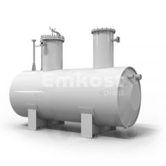 Емкость подземная дренажная Спецнефтемаш ЕП-200 / ЕПП-200