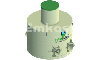 Дренажный колодец ГРИНЛОС Д 3500/5000 - фото 1