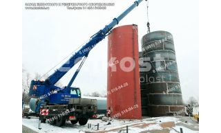 Резервуар вертикальный стальной СтройТехМаш РВС 2000 - фото 3