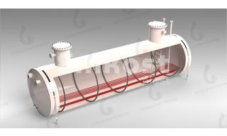 Емкость подземная дренажная Спецнефтемаш ЕП-40 / ЕПП-40 - фото 3