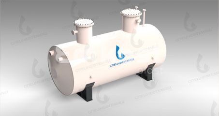 Емкость подземная дренажная Спецнефтемаш ЕП-25 / ЕПП-25
