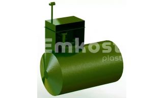 Резервуар горизонтальный стальной РезервуарСтройМаш РГС-5 - фото 3