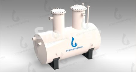 Емкость подземная дренажная Спецнефтемаш ЕП-12,5 / ЕПП-12,5
