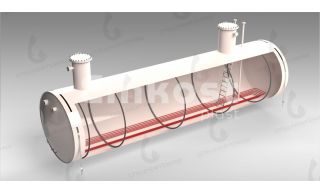 Емкость подземная дренажная Спецнефтемаш ЕП-100 / ЕПП-100 - фото 3
