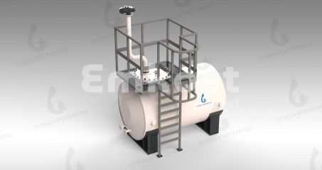 Резервуар горизонтальный стальной Спецнефтемаш РГС-5