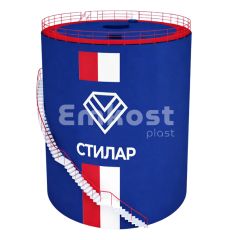 Резервуар вертикальный стальной Стилар РВС 75